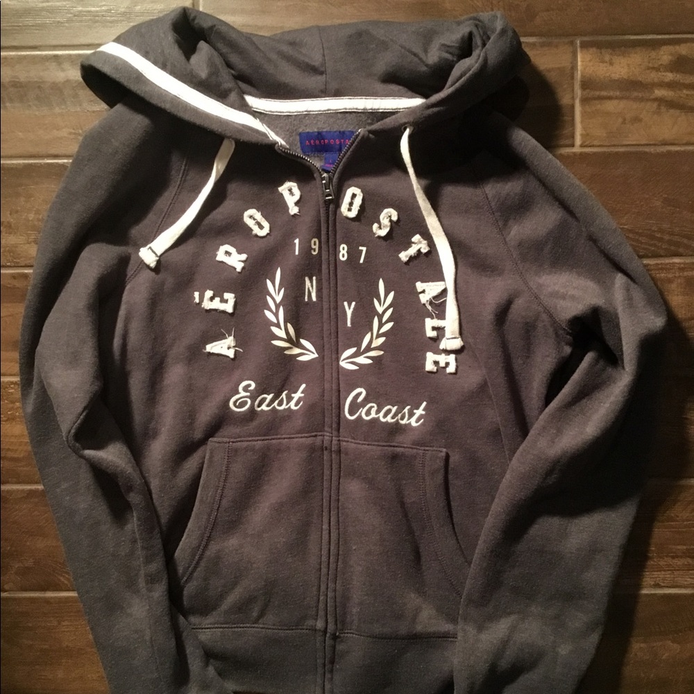 Aeropostale zip up hoodie
